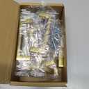 Ravinte 10 Pack Solid 3 Inch Kitchen Square Cabinet Handles Brushed Brass Drawer Pulls Kitchen Cabinet Hardware Handles