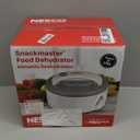 Nesco Snackmaster Encore Food Dehydrator 500 W 4 Trays Gray, Gray & White