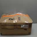 JOLLYVOGUE Pillows Queen Size Set of 4 for Sleeping, Soft and Supportive Bed Pillow with Down Alternative Filling for Side and Back Sleepers, Hotel Collection (01 - Classic Design)