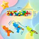 2 x Candy Water Guns for Kids Adult, 3 Pack Water Squirt Gun with Candy Storage