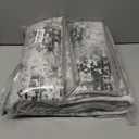 Area Rug 4x6 Grey Rug Washable Boho Rugs Non Slip Low Pile Abstract Small Carpet for Entryway, Bedroom, Kitchen, Classroom, Kids Room, Office, Dorm, Dining Room Gray