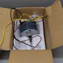 5KCP39EGS070S Condenser Fan Motor OEM Standard-1/4 HP 208-230V 1100 RPM Compatible with Genteq #3905 Replaces HC39GE237 HC39GE237A HC39GE236A HC39GE234A Fan Motor for Ac Unit-Inclusive Capacitance