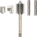 Heyfeel 5 in 1 Hot Air Styler - Professional Hair Dryer Brush with No Heat Damage, High-Speed Negative Ionic Hair Dryer, Frizz-Free Blow Dryer Brush for Drying Curling Volumizing Straightening