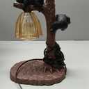 Candle Warmer Lamp, Perfect for Vintage Decor and Creative Gifts, Featuring A Resin Bear Design