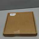 Acrylic Corner Shower Shelves, Adhesive Shower Caddy Organizer for Bathroom Storage Home Decor, Clear Rustproof No Drilling Wall Shelf, 2-Pack