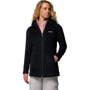 Columbia Women's Benton Spring II Long Hoodie (Large, Black)
