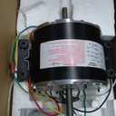 3315332.005 Fan Motor, Compatible with genteq F48AF70A61 Fan Motor, Compatible with Dometic Brisk Air II B57915 B59516 B59146 B59186 B59196 B59530, 1/4 Hp, 115 Volt, 3.3 Amp, 1585 RPM, 3 Speed
