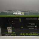 Earthwise LSW70021 21-Inch Width Leaf & Grass Push Lawn Sweeper, Black