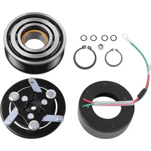 10663AC Air Conditioner Compressor Clutch Fit for 2002-2006 for Honda CR-V 2.4L 10663AC Air Conditioner Compressor Clutch Fit for 2002-2006 for Honda CR-V 2.4L