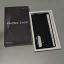 For Samsung Galaxy Z Fold 7 Case, Carbon Fiber Case for Z Fold 7, Ultra Slim & Thin Minimalist Protective Phone Cover, NO-case Feeling, Sturdy 600D Aramid for Support Wireless Charging (Matte Black)