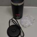 Bodum 10oz Bistro Electric Milk Frother, Black