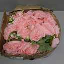 MARTINE MALL 12 Packs Peonies Artificial Flowers, Light Pink Artificial Peonies, Silk Peonies Flowers Fake Peonies Artificial Flowers Peonies Bouquet for Centerpiece Table Wedding Party Home Decor