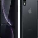 JETech Matte Case for iPhone XR 6.1-Inch, Shockproof Military Grade Drop Protection, Frosted Translucent Back Phone Cover, Anti-Fingerprint (Black)