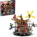 LEGO Marvel Spider-Man Final Battle Building Toy Set, Marvel Collectible Based on The Climax of The Spider-Man: No Way Home Movie, Multiverse Marvel Playset with 3 Versions of Spider-Man, 76261