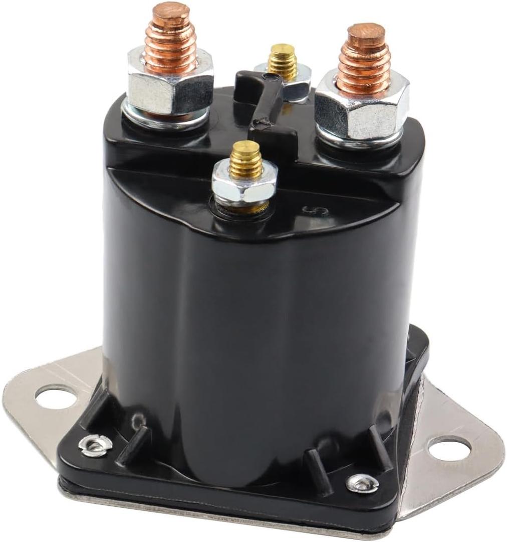 36V Electric Golf Cart Solenoid Compatible with Club Car DS 1976-1998 4 Terminal Solenoid Replace 8016