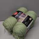 4 x RED HEART Super Saver Yarn, Frosty Green