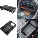 TACOBRO 2PCS Center Console Organizer Tray Compatible with Toyota RAV4 2025 2024 2023 2022 2021 2020 2019 and 2021-2024 2025 RAV-4 Prime Accessories,Gear Shift Storage Tray Secondary Box