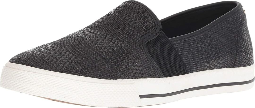 Lauren Ralph Lauren Women's Jinny Sneakers (9.5, Black)