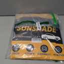 for Dodge RAM 1500 2019-2024 2025 2026 Sun Shade Sunshade Windshield Cover - 4 Layers Front Window Shade for RAM1500 2Dr RegularCab 4Dr QuadCab CrewCab MegaCab Pickup Sun Visor Car Accessories