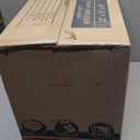 Solar Lights Outdoor Christmas Decorations: 24 Pack 144 LEDs 10 Modes Candy Cane Solar Powered Christmas Lights - 2025 Upgrade Waterproof Outside Holiday Decor for Yard Pathway Garden Porch Lawn