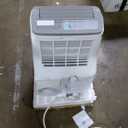 BLACK+DECKER Portable Air Conditioner, 8,000 BTU (3,950 BTU SACC) for Rooms up to 400 Sq. Ft., Portable AC with Follow Me Remote Control and Window Kit, BPACT08WT, White