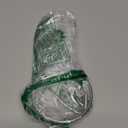 6 Inch Cute Ornament Display Stand, Twisted Silver Ornament Hanger Stand for Hanging Glass Globe, Air Plant Terrarium, Witch Ball, Christmas Ornament and Home Wedding Decoration (Metal Silver)