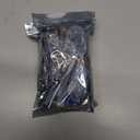 3 x Ziciner 2 PCS Car Led Lights Interior, Super Bright Car Wireless Bulb, USB Rechargeable Auto Led Festoon Bulb, Universal Vehicle Accessories for Cars, Trucks, SUVs, Vans (Colorful, 4 PCS)