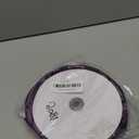 MEEDEE Purple Velvet Ribbon - 1 Inch Wired 25 Yards Crushed Velvet Halloween Wired Ribbon for Wreaths & Christmas Bows