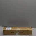 Wenqik 2 Pcs Wall Mounted Shoe Rack 30 Inch Rustic Wood Wall Hanging Shoe Rack Space Saving Footwear Holder Shoe Storage Organizer for Mudroom, Entryway, Closet (Burnt Wood)