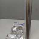 Ivilon Drapery Window Curtain Rod - End Cap Style Design 1 Inch Pole. 48 to 86 Inch Color Warm Gold