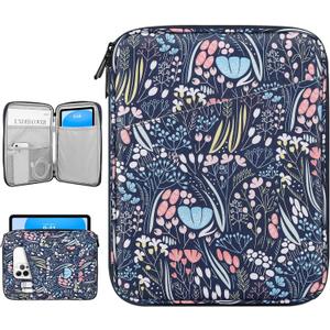 9-11 Inch Tablet Sleeve Bag Carrying Case for iPad (A16) 11th Gen 11", iPad 10th Gen 10.9" Air 5/4, i-Pad Air/Pro 11", i-Pad 9/8/7th, Galaxy Tab A9+ Plus 11", Remarkable 2 10.3", Night Blue
