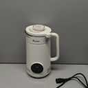 8-IN-1 IAGREEA Nut Milk Maker Machine, 35 oz Soy Milk Maker, Oat, Soy, Plant Based and Dairy Free Beverages, Juice, 2H Keep Warm Countertop Blender, 10 Blades, 12H Delay Start, BPA-Free, Self-Cleaning