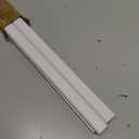 Delamu TV Cord Hider, Cord Covers for 2-3 Wires on Wall, Paintable Cable Hider Wire Covers for Cords, Easier Setup Wire Hiders for TV on Wall, Cable Cover Management to Hide Wires, W0.94H0.47in, White