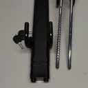 Tevlaphee Steering Wheel Lock Anti-Theft Car Device Heavy Duty Security Car Lock Antitheft Locking Devices Great Deterrent Adjustable Car Wheel Lock Anti Theft for Vehicle Truck with 3 Keys (Black)