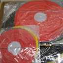 Baquler 24 Pcs Juneteenth Decorations Juneteenth Paper Lantern Decor Black Red Green Yellow Assorted Round Hanging Lanterns for Africa American Independence Celebrate Freedom Party Supplies