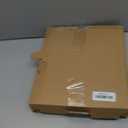 CubesLand Woven Cotton Rope Basket for Laundry, Book, Nursery, Clothes, Shoes, Toys Organizing and Bedroom Home&Living Room Decor, with Durable Handle, Rectangular 14x10x7.08IN White