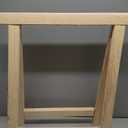 Saw Horses 1 Pack - Heavy Duty Sawhorses 2 Pack Folding Work Stands - Lightweight and Portable Work Horses with 2600LB Load Capacity for Woodworking by Kings County Tools