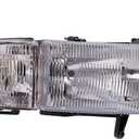 Dorman 1590405 Passenger Side Headlight Assembly Compatible with Select Dodge Models