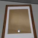 10x14 Wood Frame Brown, Rustic Natural Wooden 14x10in Poster Picture Frame, Distressed 10 x 14inch Woodgrain Gallery Photo Frame with HD Plexiglass, Horizontal Vertical Wall Mounting Display 1pcs