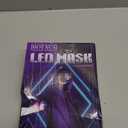 Led Mask Light up Mask with Gesture Sensing, Cool Glowing Toys Masks Great Gift for Halloween Christmas Costume Party