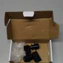 MICTUNING Motorcycle Mirrors - 7/8" (22mm) Bar End Rear View Mirrors Compatible with Most Honda Grom, Yamaha, Kawasaki, Ducati, Suzuki and More (Black)