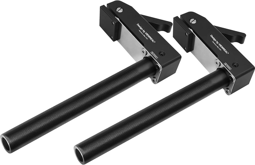 2 Pack 3/4 Bench Dog Clamps Bench Dog Hold Down Clamp Fit Tall Work Piece Quick Fix And Release For Workbench MFT 19mm Extended Edition