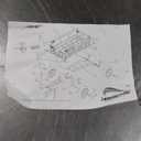 Heavy Duty Steel Garden Cart Large Size with Liner and Iron Frame,Steel Frame Dump Cart with Removable Sides,660lbs Capacity Black