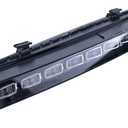 HOLDWELL LED Left Front Bumper Turn Signal Light Indicator Lamp 4L0953041D Compatible with Audi Q7 2010-2015