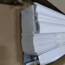 Lotus & Windoware Cordless, 2 Inch Faux Wood Blind, 52.5" Wide x 72" Long, Window Blinds, Blinds & Shades, Blinds for Indoor Windows, Smooth, Bright White - 52.5" x 72",Bright White