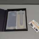 Esanik 2 Pack Matte Glass Screen Protector for iPhone 16 Pro, [Auto-alignment, auto-dust removal], Anti-Glare & Anti-Fingerprint,Anti-Reflection,Bubble Free, Smooth as Silk, 9H Glass Screen Cover