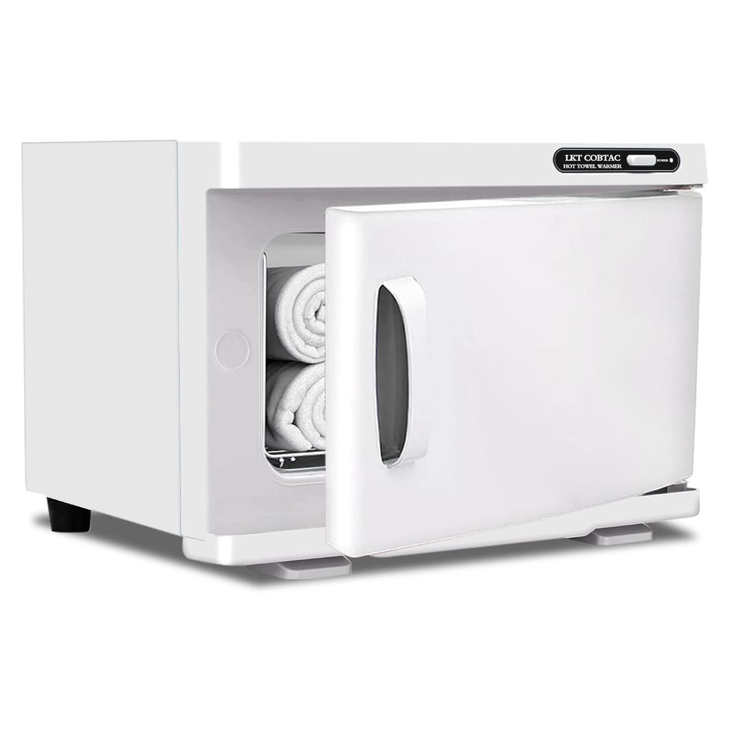 Hot Towel Warmer,8L Towel Warmer Cabinet Medium Capacity Esthetician Warmer Heater for Facial Spa, Beauty Salon or Personal Home Use (White)
