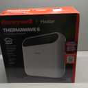 Honeywell ThermaWave 6 Ceramic Technology Space Heater, White  Ceramic Heater with Programmable Thermostat