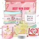 Gifts for Mom, Gift for Moms from Daughter Son, Mothers Day Gift for Wife, Daughter, Grandma, Friends, Sister, Birthday Gifts for Teacher Appreciation Women Best Mom Ever