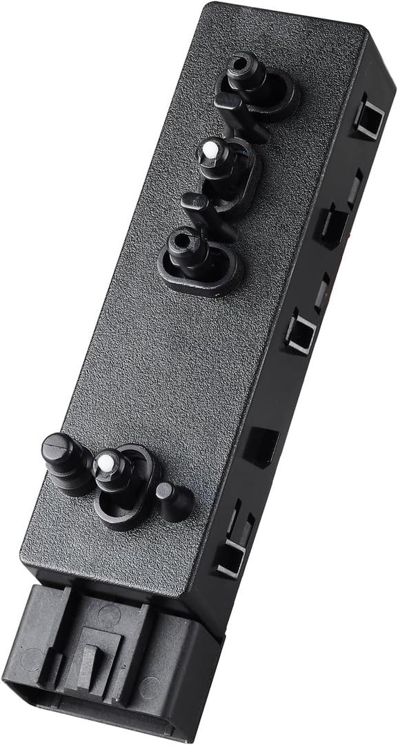 Driver Side Power Seat Switch for 2007-2012 Nissan Altima, 2012-2021 Nissan NV 1500/2500/3500, Master Power Seat Adjuster, Lumbar Switch, 87066JA03A, PSW175